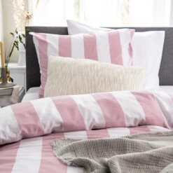 Cinderella Dekbedovertrek Jacky - Katoen - 140x200/220 Cm - Pink -Knusse Nacht 1000041601 0101