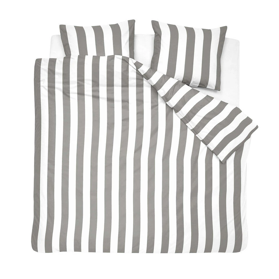 Cinderella Dekbedovertrek Jacky - Katoen - 260x200/220 Cm - Anthracite 3 Cinderella Dekbedovertrek Jacky - Katoen - 260x200/220 Cm - Anthracite