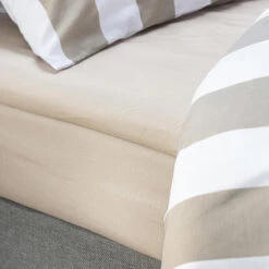 Cinderella Dekbedovertrek Jacky - Katoen - 260x200/220 Cm - Natural -Knusse Nacht 1000041612 0103