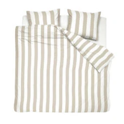 Cinderella Dekbedovertrek Jacky - Katoen - 260x200/220 Cm - Natural