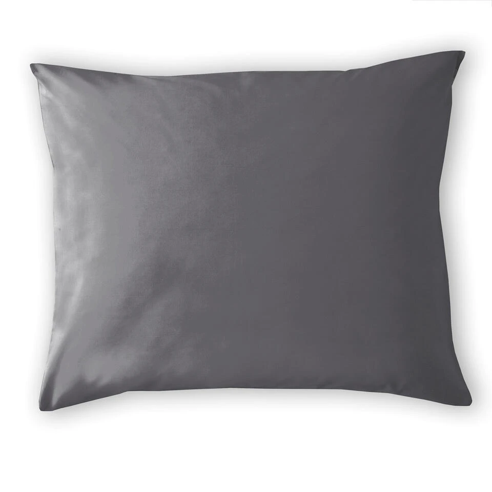 Cinderella Weekend - Kussenslopen Met Rits - Katoen - 50x60 Cm - Anthracite - 2 3 Cinderella Weekend - Kussenslopen Met Rits - Katoen - 50x60 Cm - Anthracite - 2