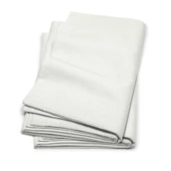 Cinderella Flanellen Kussenslopen Ivory (2 Stuks)-40 X 80 Cm