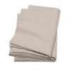 Cinderella Flanellen Kussenslopen Taupe (2 Stuks)-80 X 80 Cm 1 Cinderella Flanellen Kussenslopen Taupe (2 Stuks)-80 X 80 Cm -Knusse Nacht 1000041666