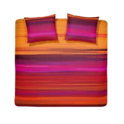 Damai Dekbedovertrek Lucid - Satijn - 200x200/220 Cm - Orange