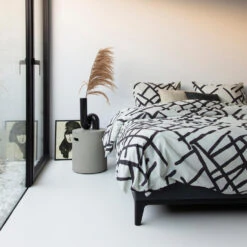 Damai Dekbedovertrek Kline - Katoen - 260x200/220 Cm - Linen -Knusse Nacht 1000042983 0101