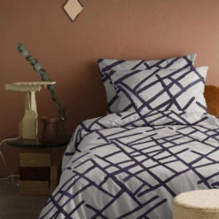 Damai Dekbedovertrek Kline - Katoen - 140x200/220 Cm - Linen 7 Damai Dekbedovertrek Kline - Katoen - 140x200/220 Cm - Linen -Knusse Nacht 1000042986 0101