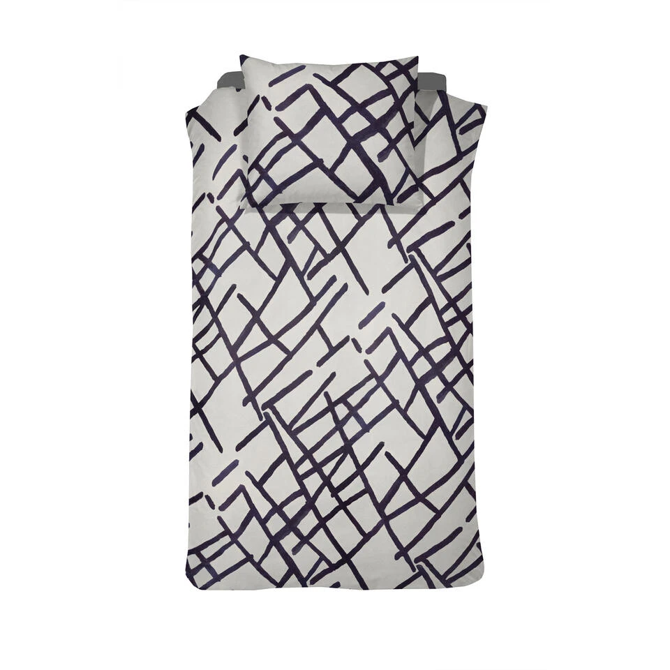 Damai Dekbedovertrek Kline - Katoen - 140x200/220 Cm - Linen 3 Damai Dekbedovertrek Kline - Katoen - 140x200/220 Cm - Linen