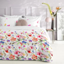 Cinderella Dekbedovertrek Imagine - Katoen - 200x200/220 Cm - White -Knusse Nacht 1000042989 0101