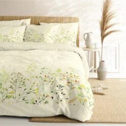 Cinderella Dekbedovertrek Isabella - Satijn - 140x200/220 Cm - Yellow -Knusse Nacht 1000042991 0103