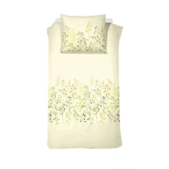 Cinderella Dekbedovertrek Isabella - Satijn - 140x200/220 Cm - Yellow