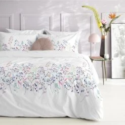 Cinderella Dekbedovertrek Isabella - Satijn - 240x200/220 Cm - White -Knusse Nacht 1000042993 0103