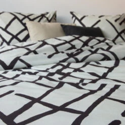 Damai Dekbedovertrek Kline - Katoen - 200x200/220 Cm - Linen -Knusse Nacht 1000042995 0102