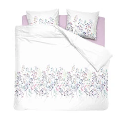 Cinderella Dekbedovertrek Isabella - Satijn - 200x200/220 Cm - White