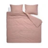 Cinderella Dekbedovertrek Moon - Katoen - 200x200/220 Cm - Cameo Pink 1 Cinderella Dekbedovertrek Moon - Katoen - 200x200/220 Cm - Cameo Pink -Knusse Nacht 1000043001