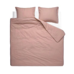 Cinderella Dekbedovertrek Moon - Katoen - 200x200/220 Cm - Cameo Pink