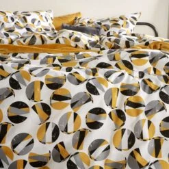 Moodit Dekbedovertrek Odil Marble - Eenpersoons - 140 X 220 Cm - Katoen -Knusse Nacht 1000043531 0101