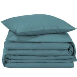 Moodit Dekbedovertrek Basil Arctic - Eenpersoons - 140 X 220 Cm - Katoen -Knusse Nacht 1000043535 0102