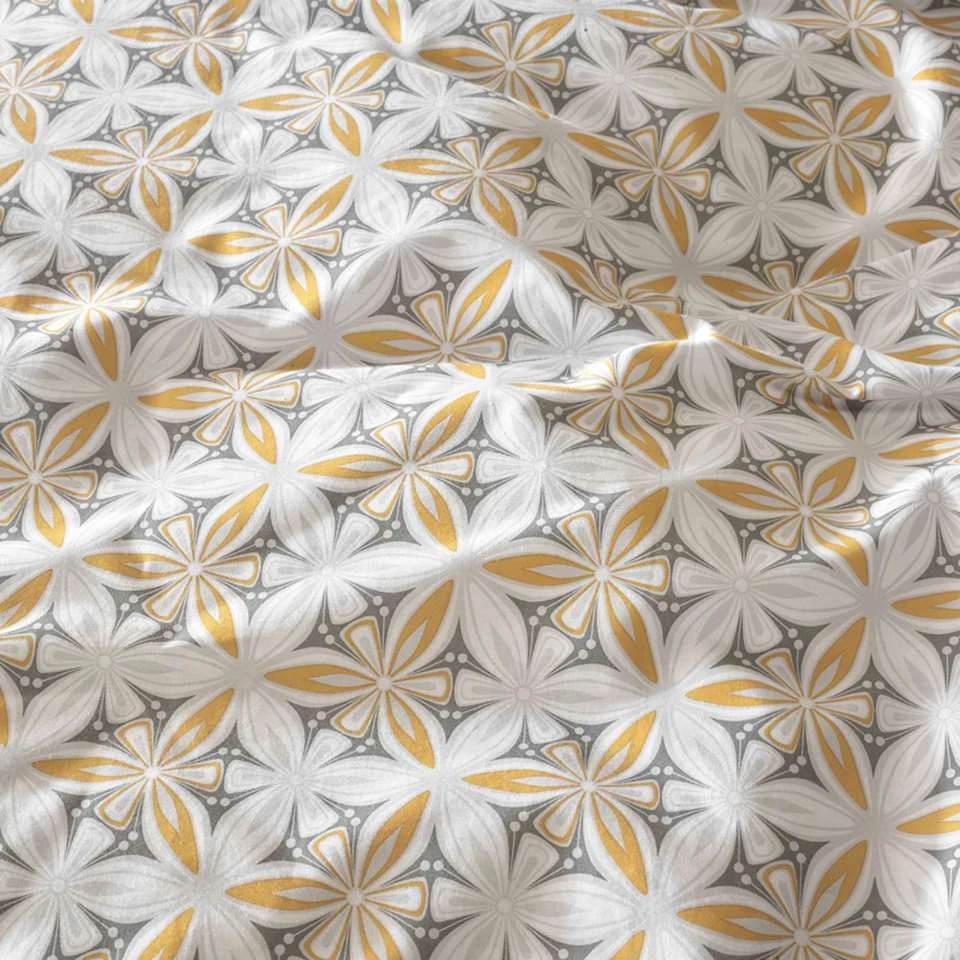 Moodit Dekbedovertrek Odil Delta - Eenpersoons - 140 X 220 Cm - Katoen 4 Moodit Dekbedovertrek Odil Delta - Eenpersoons - 140 X 220 Cm - Katoen - Afbeelding 2