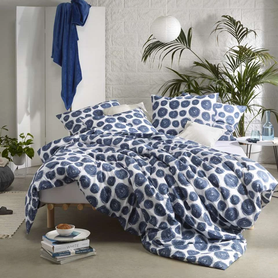 Moodit Dekbedovertrek Odil Orba - Eenpersoons - 140 X 220 Cm - Katoen 5 Moodit Dekbedovertrek Odil Orba - Eenpersoons - 140 X 220 Cm - Katoen - Afbeelding 3