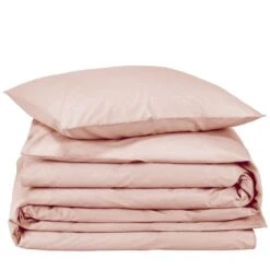 Moodit Dekbedovertrek Basil Pearl Pink - Eenpersoons - 140 X 220 Cm - Katoen 8 Moodit Dekbedovertrek Basil Pearl Pink - Eenpersoons - 140 X 220 Cm - Katoen -Knusse Nacht 1000043549 0102