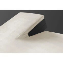 SleepMed Crème Hoeslaken Voor Splitmatras, 140 X 200 Cm -Knusse Nacht 1000044029 0101