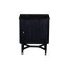 Giga Meubel Nachtkastje Zwart Met Marmer - 45x33x60cm - Japandi -Knusse Nacht 1000044066
