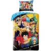 One Piece Dekbedovertrek New Adventures - Eenpersoons - 140 X 200 Cm - Katoen -Knusse Nacht 1000044579