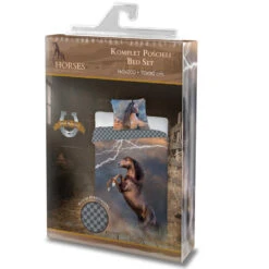 Animal Pictures Dekbedovertrek Lightning - Eenpersoons - 140 X 200 Cm - Katoen 7 Animal Pictures Dekbedovertrek Lightning - Eenpersoons - 140 X 200 Cm - Katoen -Knusse Nacht 1000044581 0102