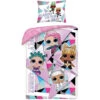 LOL Surprise! Dekbedovertrek March To The Beat - 140 X 200 Cm - Katoen -Knusse Nacht 1000044585