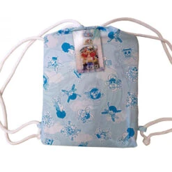 One Piece Dekbedovertrek Monkey - Eenpersoons - 140 X 200 Cm - Katoen -Knusse Nacht 1000044588 0102