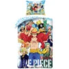 One Piece Dekbedovertrek Monkey - Eenpersoons - 140 X 200 Cm - Katoen -Knusse Nacht 1000044588