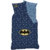 Batman Dekbedovertrek Iconic - Eenpersoons - 140 X 200 Cm - Katoen