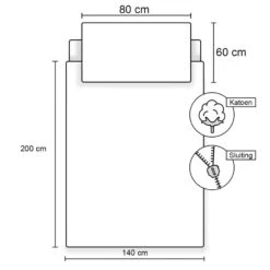 Minecraft Dekbedovertrek Sssleep Tight - Eenpersoons - 140 X 200 Cm - Katoen -Knusse Nacht 1000044599 0101