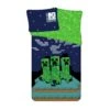 Minecraft Dekbedovertrek Sssleep Tight - Eenpersoons - 140 X 200 Cm - Katoen -Knusse Nacht 1000044599