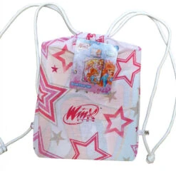 Winx Club Dekbedovertrek Bloom- Eenpersoons - 140 X 200 Cm - Katoen -Knusse Nacht 1000044602 0103