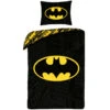 Batman Dekbedovertrek Logo - Eenpersoons - 140 X 200 Cm - Katoen