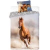 Animal Pictures Dekbedovertrek Galopperend Paard - 140 X 200 Cm - Katoen -Knusse Nacht 1000044612