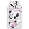 Disney Minnie Mouse Dekbedovertrek, Beautiful - 140 X 200 Cm - Katoen -Knusse Nacht 1000044613