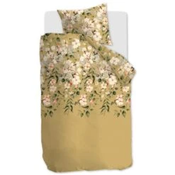 Ariadne At Home Dekbedovertrek Nostalgia Oker-Lits-jumeaux (240 X 200/220 Cm) -Knusse Nacht 1000045140 0101