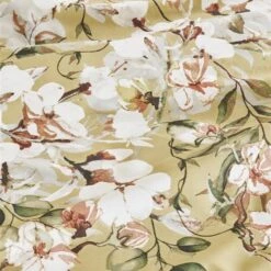 Ariadne At Home Dekbedovertrek Nostalgia Oker-Lits-jumeaux (240 X 200/220 Cm) -Knusse Nacht 1000045140 0103