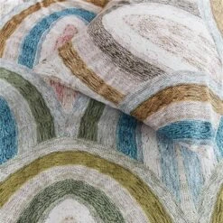 Ariadne At Home Dekbedovertrek Rainbow Brights-2-persoons (200 X 200/220 Cm) -Knusse Nacht 1000045149 0102