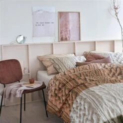 Ariadne At Home Dekbedovertrek Snug Bruin-Lits-jumeaux (240 X 200/220 Cm) -Knusse Nacht 1000045172 0103