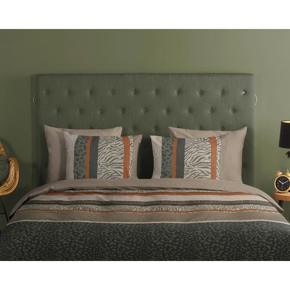 Good Morning Dekbedovertrek "Chimene" - Multi - (140x220 Cm) 5 Good Morning Dekbedovertrek "Chimene" - Multi - (140x220 Cm) - Afbeelding 3