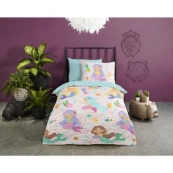 Good Morning Dekbedovertrek "Shelly" - Multi - (140x220 Cm) 7 Good Morning Dekbedovertrek "Shelly" - Multi - (140x220 Cm) -Knusse Nacht 1000045504 0101