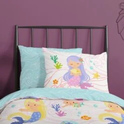 Good Morning Dekbedovertrek "Shelly" - Multi - (140x220 Cm) 8 Good Morning Dekbedovertrek "Shelly" - Multi - (140x220 Cm) -Knusse Nacht 1000045504 0102