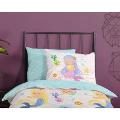 Good Morning Dekbedovertrek "Shelly" - Multi - (140x220 Cm) 9 Good Morning Dekbedovertrek "Shelly" - Multi - (140x220 Cm) -Knusse Nacht 1000045504 0110