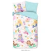 Good Morning Dekbedovertrek "Shelly" - Multi - (140x220 Cm) -Knusse Nacht 1000045504