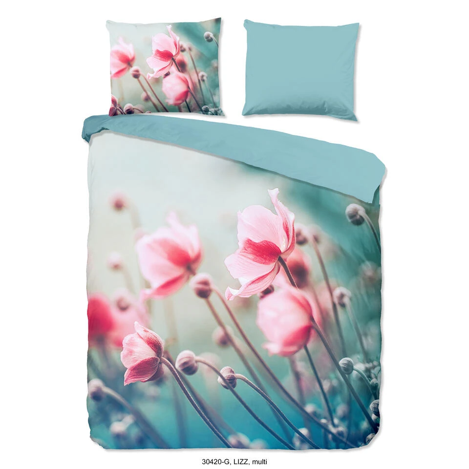 Good Morning Dekbedovertrek "Lizz" - Multi - (240x220 Cm) 3 Good Morning Dekbedovertrek "Lizz" - Multi - (240x220 Cm)