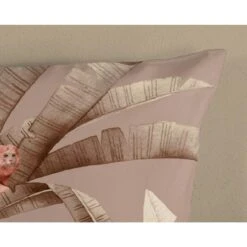 Good Morning Dekbedovertrek "Yuko" - Bordeaux - (240x220 Cm) -Knusse Nacht 1000045513 0111