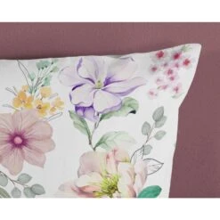 Good Morning Dekbedovertrek "Madelief" - Bordeaux - (240x220 Cm) -Knusse Nacht 1000045517 0111